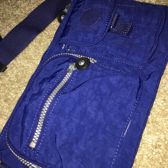 Kipling Ink Blue Fanny Pack - Picture 3 of 8